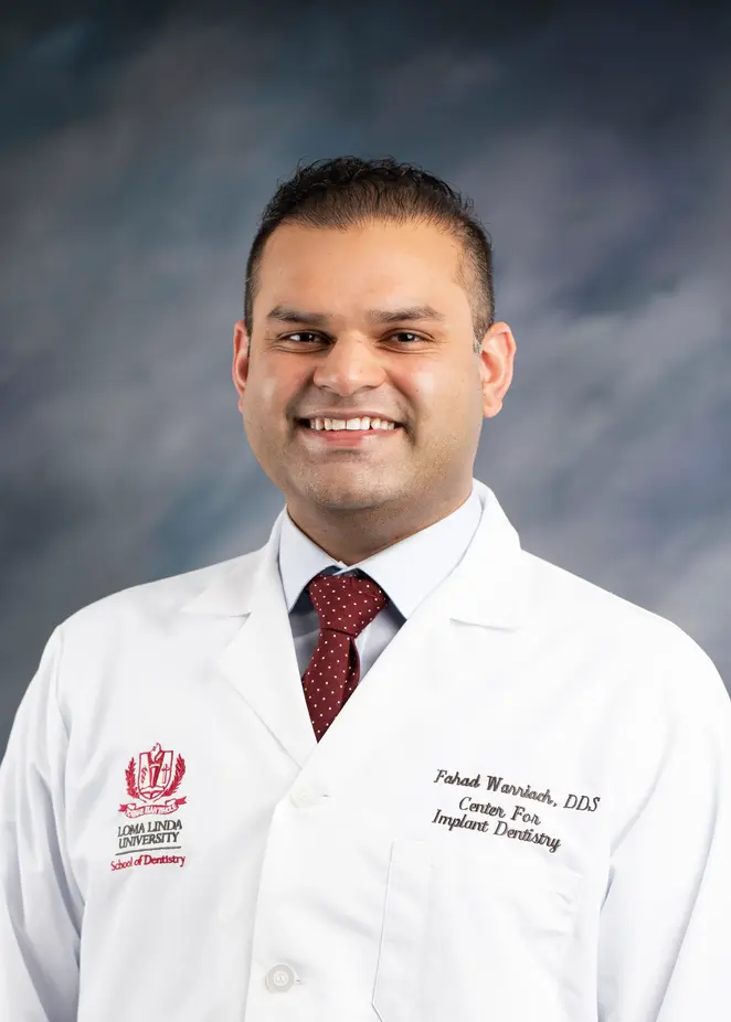 Dr. Fahad Warriach Implantologist